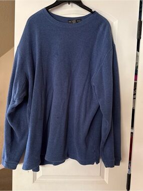 Banana Republic Blue Crewneck Sweater